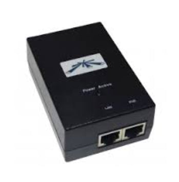 Inyector PoE UBIQUITI POE-24-24W, 24W, 10,100 Mbit/s, 90 - 260, 47 - 63