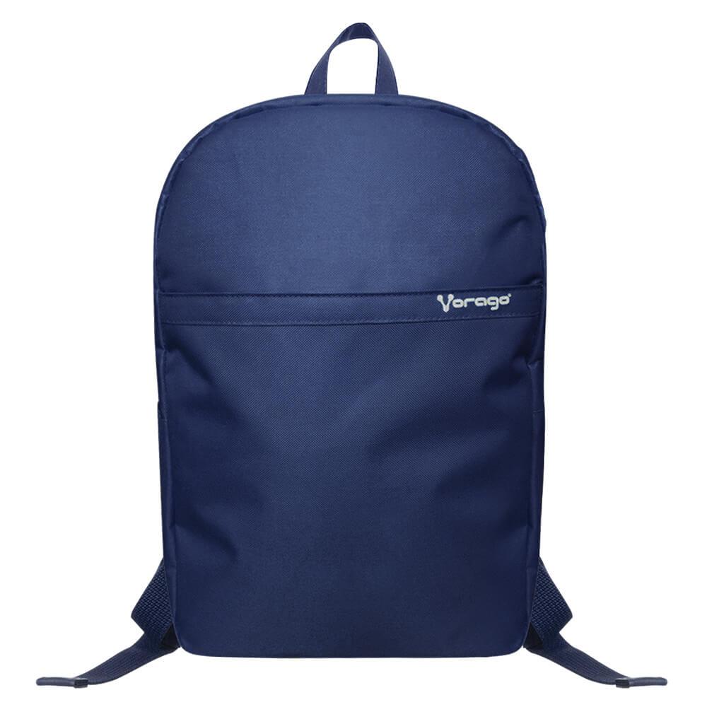 Mochila VORAGO BP-100, 15.6 pulgadas, Mochila, Azul, Poliéster, 450 g