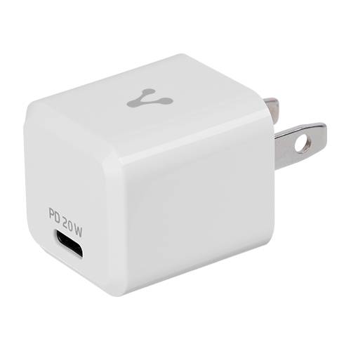 Cargador VORAGO AU-250-V2, Blanco, Pared, Corriente alterna, USB, DC 5.0V 3.0A 15.0W