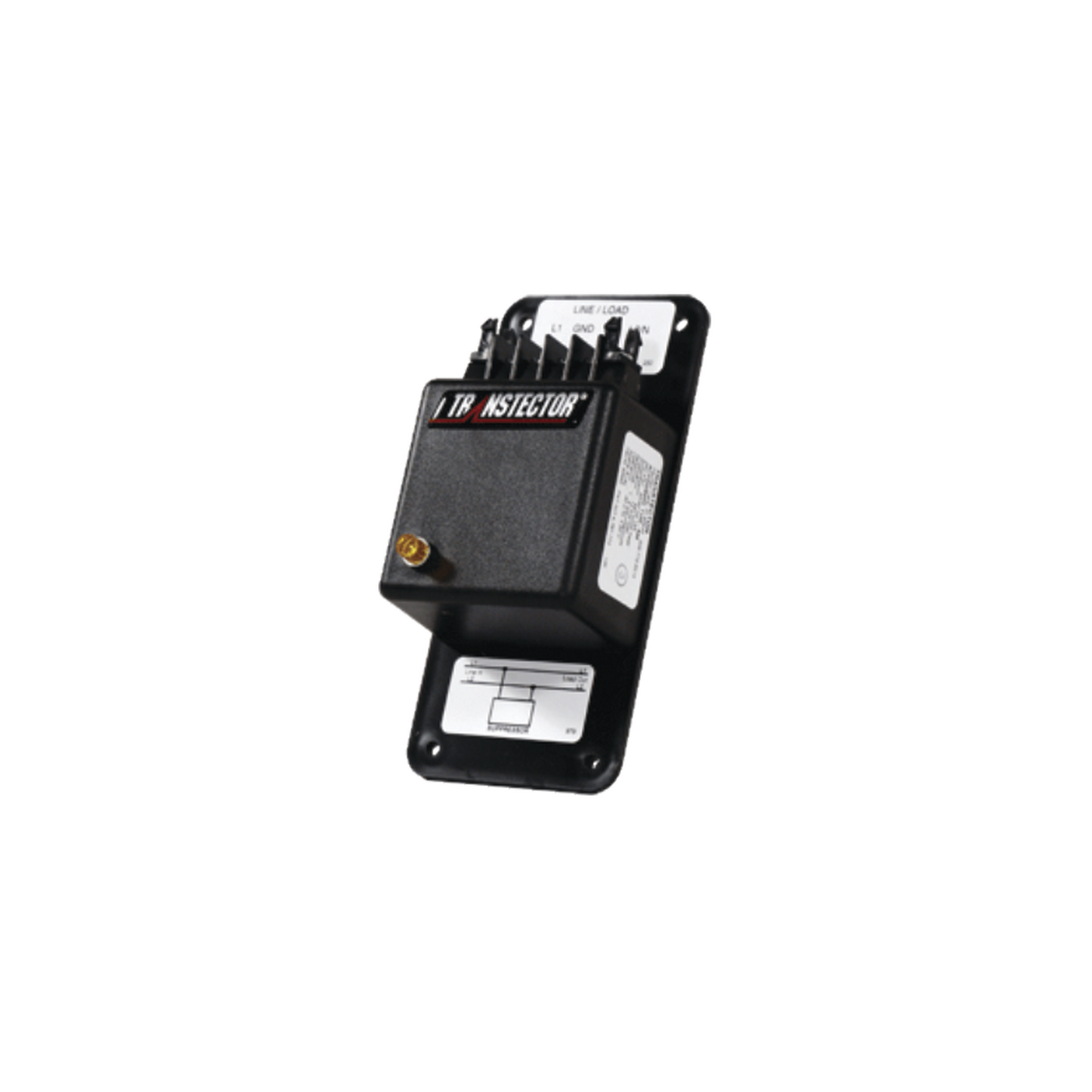 Supresor de Picos, Transitorios Para LÃnea de 240 VAC, 15 AMP, Con TecnologÃa De Silicio (1100-558)