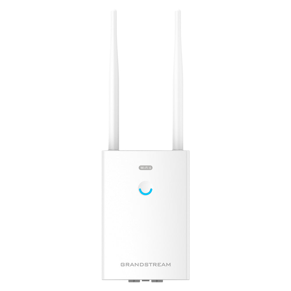 Punto de Acceso Wifi 6, 1.77 Gbps, admin en la nube(Gratuito), Exterior, MIMO, Cobertura hasta 250 mts y 500 usuarios.