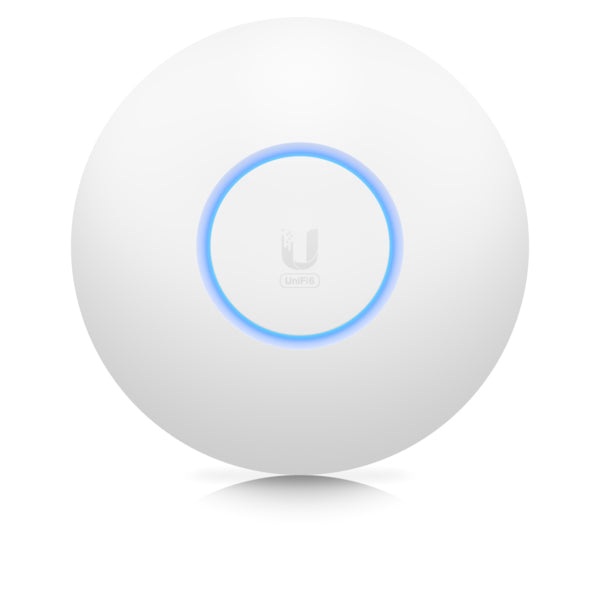 Access Point U6-LITE UBIQUITI, Unifi Wifi 6, Doble Banda, 5Ghz. 2X2 Mu-Mimo Y Ofdma Y 2.4 Ghz 2X2 Mimo, Para Interiores, No Incluye Inyector Poe.