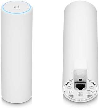 Access Point U6-MESH UBIQUITI, Para Interior/Exterior, Doble Banda, 5 GHz (4X4 Mu-Mimo Y Ofdma) / 2.4 GHz (2X2 Mimo).