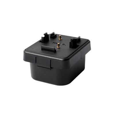 Adaptador para BaterÃas KNB-14 / 15A / 15(S), opera con ANALYZER X1A/X3A/X6A