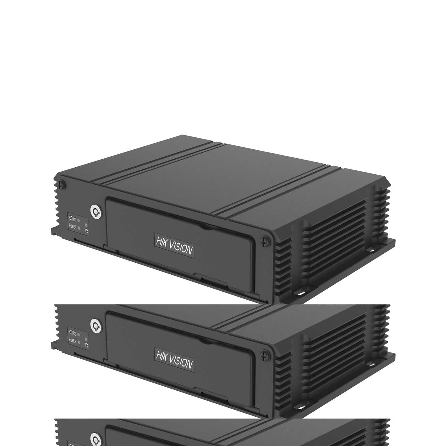 DVR Móvil 2 Megapixel (1080p) / 4 Canales TURBOHD / Tecnología IA Integrada / Soporta 4G / WiFi / GPS / Sensor G / Soporta 2 Memorias SD (256GB c/u) / Alarmas I/O