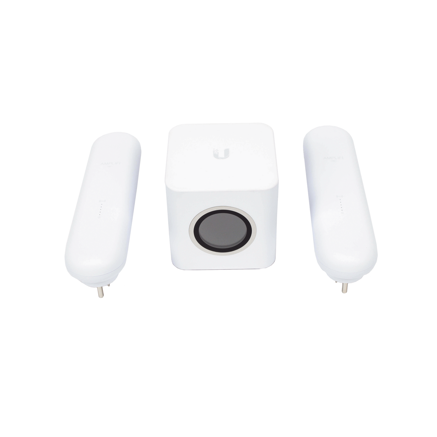 Kit AmpliFi WiFi residencial Premium para alta densidad de usuarios y cobertura, Incluye 1 Router (AFIR) + 2 MeshPoint (AFIPHD)