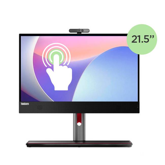 Lenovo ThinkCentre AIO M70a, Intel® Core™ i7-12700, Ram 16 GB, Windows 11 pro, 512 GB SSD, Pantalla Touch 21.5 pulgadas.