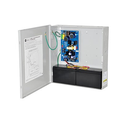 12 ó 24 Vcc @ 4 A o 3A / fuente de alimentación / 1 salida / capacidad de baterÃas de respaldo / Requieren baterÃas.