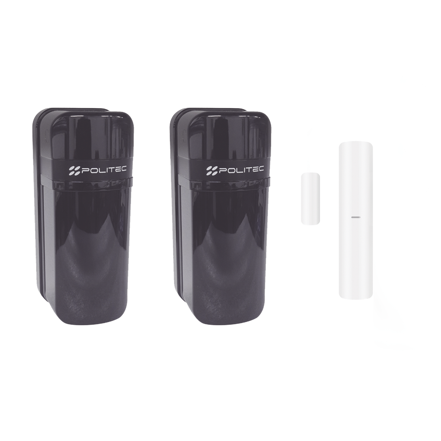 Detector Fotoeléctrico (A baterÃas) / 0 Falsas Alarmas / Alcance de 60m de Exterior y 350m en interior / Fácil Alineación / Compatible con panel AXPRO/ Incluye DS-PDMC-EG2-WB(B)