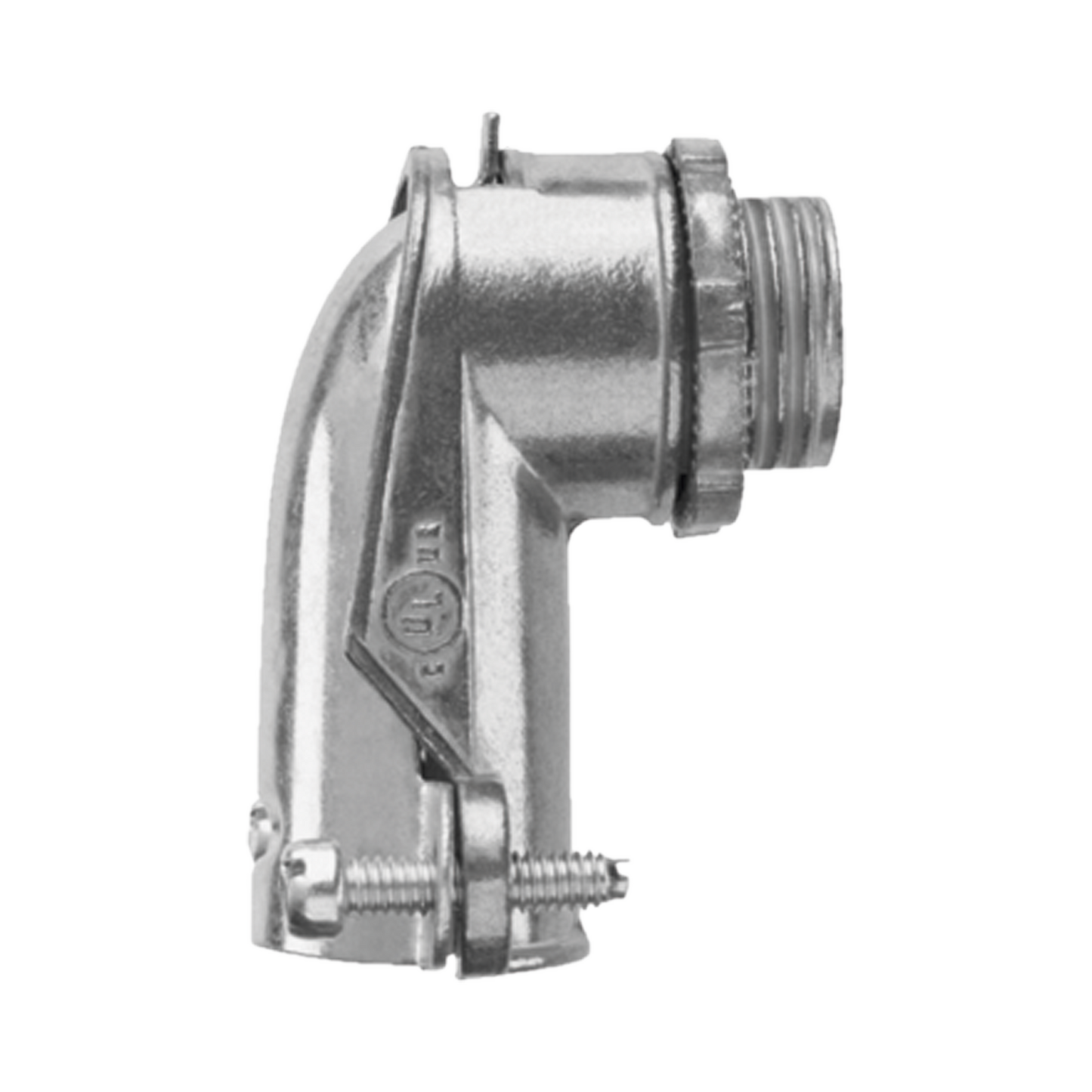 Conector curvo para tubo flexible 1/2" (13 mm)