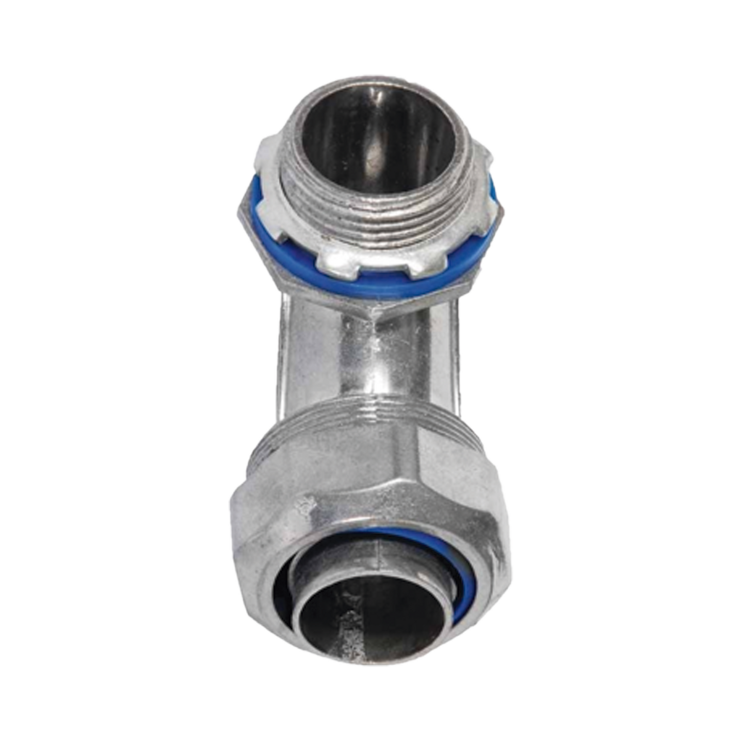 Conector Curvo para tubo tipo Liquidtight de 1/2" (13 mm). Compatible con ANC-COT12.