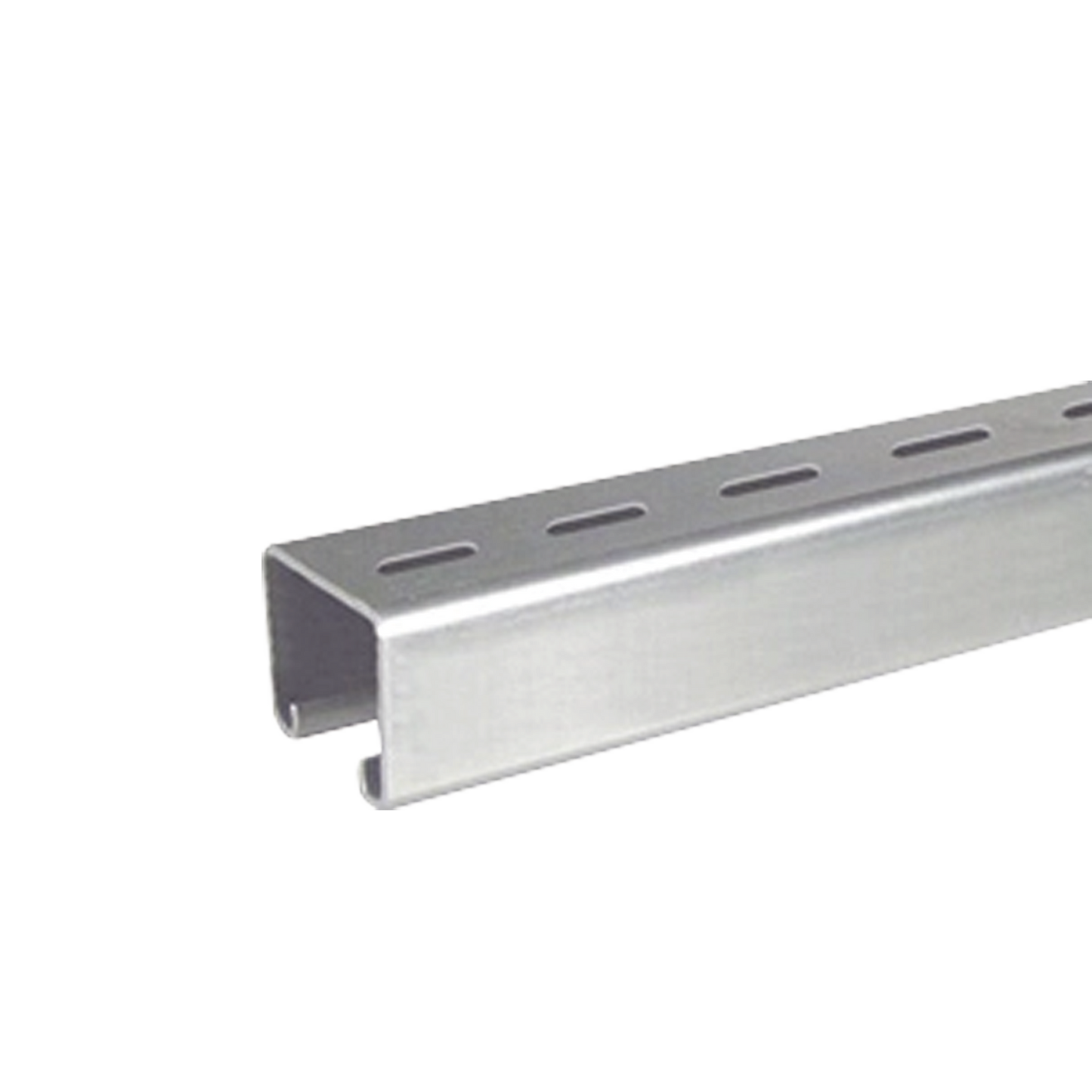 Unicanal Perforado 4 x 4 cm x 3 m / Calibre 16 / Galvanizado ElectrolÃtico.