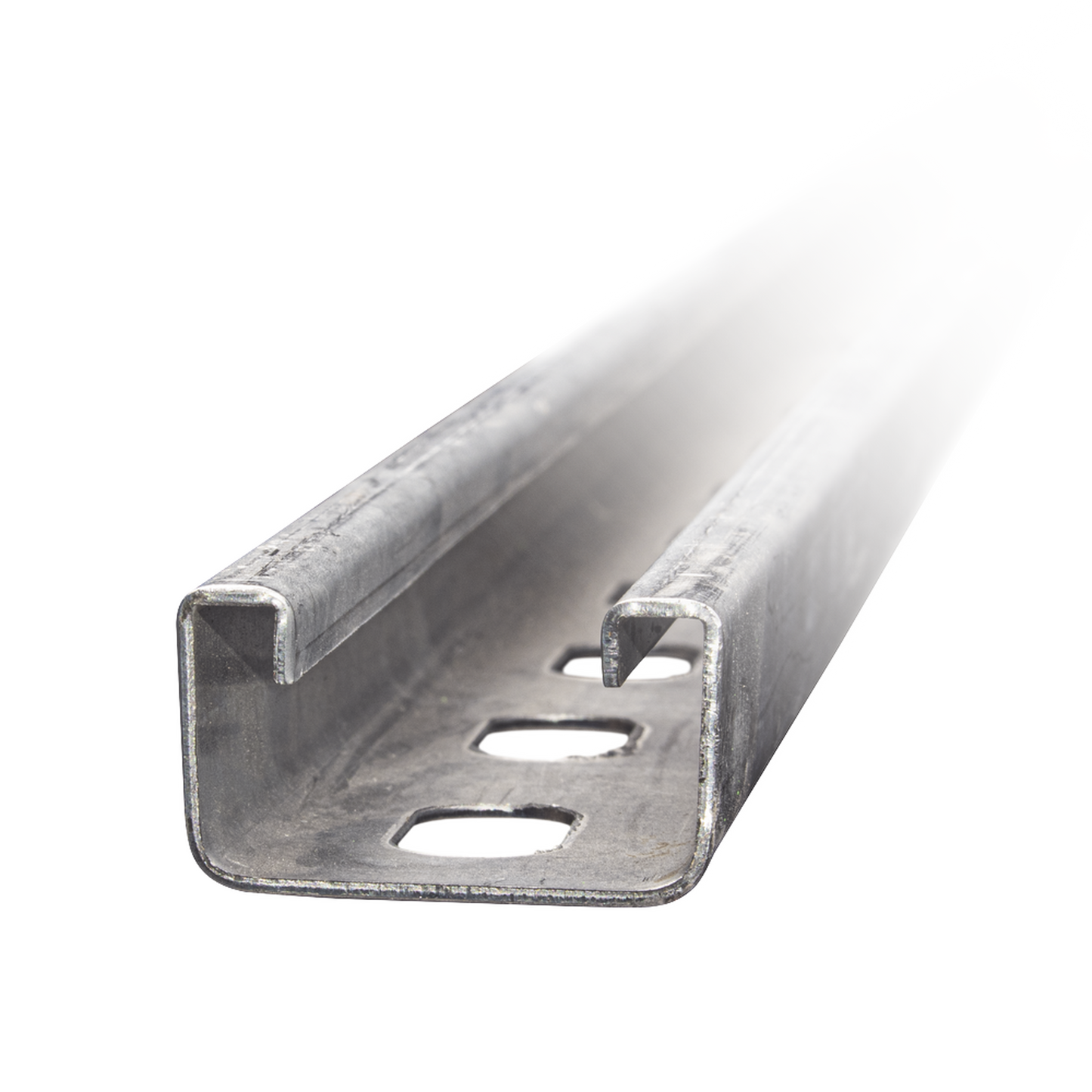 Unicanal Perforado 4 X 2 cm X 3 m / Calibre 12 / Galv. ElectrolÃtico.