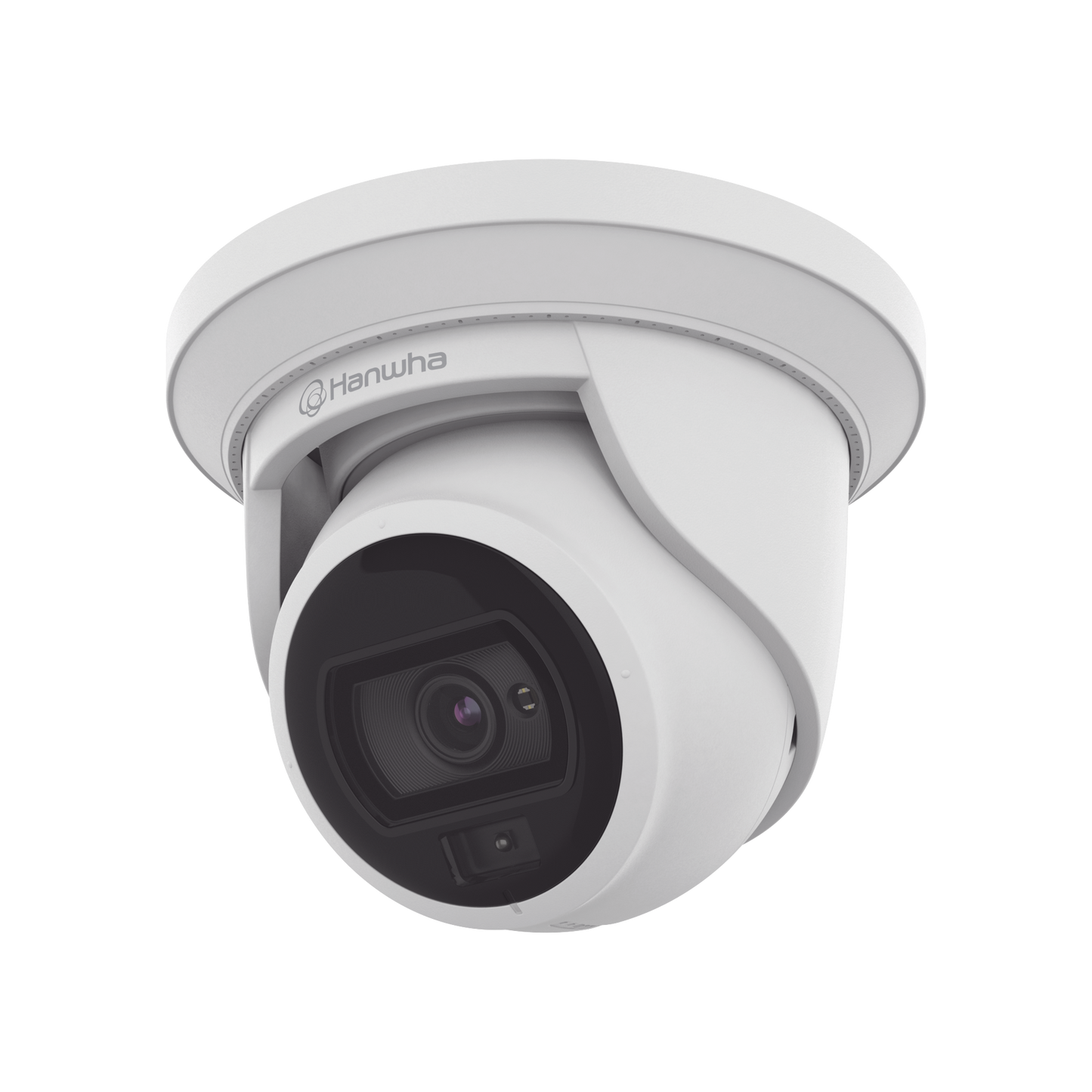 Cámara IP Tipo Flateye con luz blanca Antivandálico 4 MegapÃxel / Lente 3 mm / 20M IIluminacion / WDR 120db / IP67 / IK10 / H.265 & WiseStream