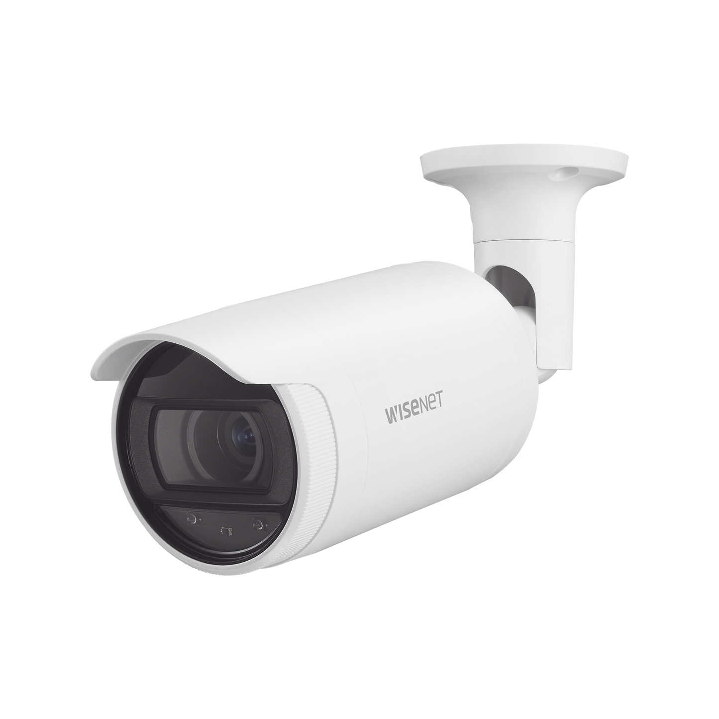 Cámara IP Tipo Bala Antivandálica 2 MegapÃxel / Lente 3.3 a 10.3 mm / IR 30M / WDR 120db / IP66 / H.265 & WiseStream / Modo pasillo
