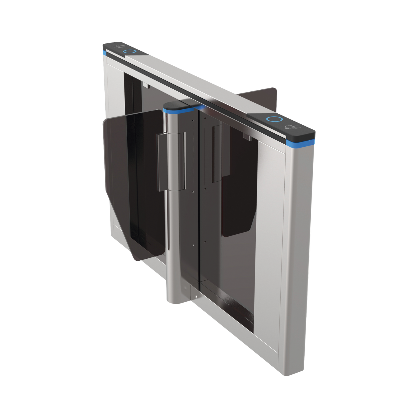 Gabinete de expansion para Torniquete Óptico Bidireccional / El Más Estético / Hojas de Acrilico / 5,000,000 de Ciclos