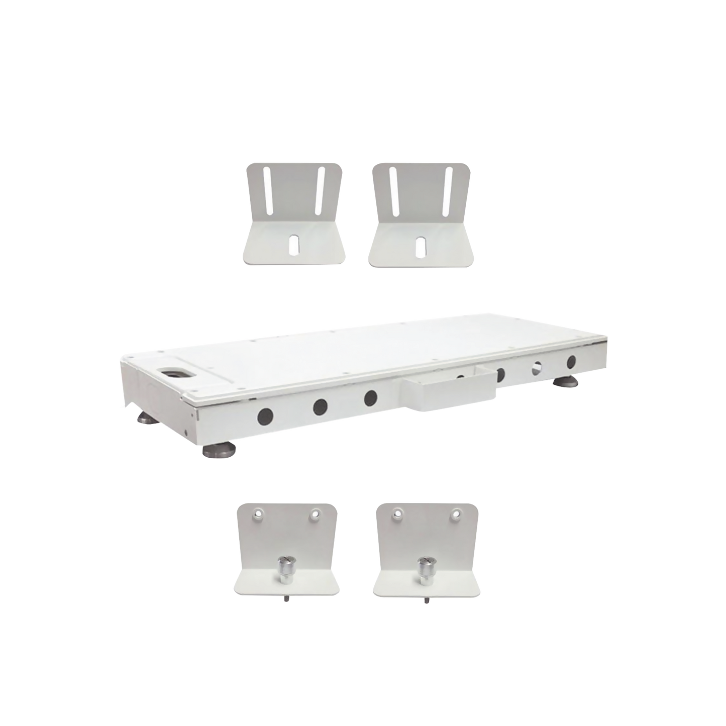 Pedestal Para Montar la BaterÃa ARK 2.5L-A1 en Suelo