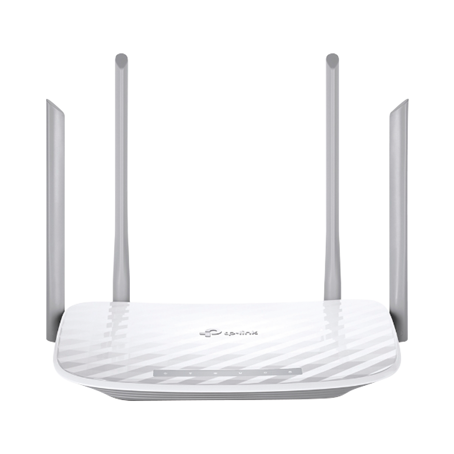 Router Inalámbrico doble banda AC, 2.4 GHz y 5 GHz Hasta 1200 Mbps, 4 antenas externas omnidireccional, 4 Puertos LAN 10/1000 Mbps, 1 Puerto WAN 10/1000 Mbps