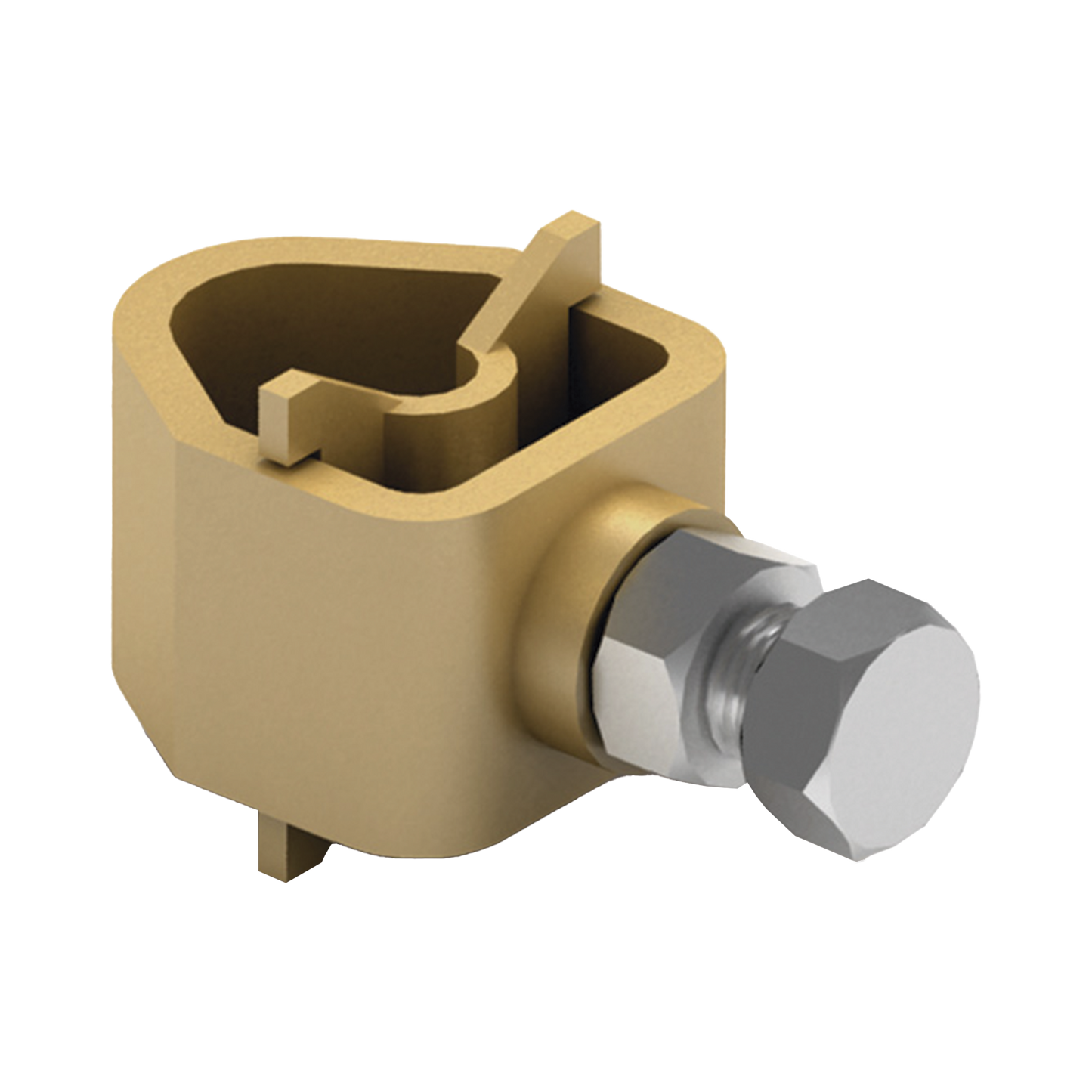 Manguito Multiple Laton Cable/Pletina C/Pica