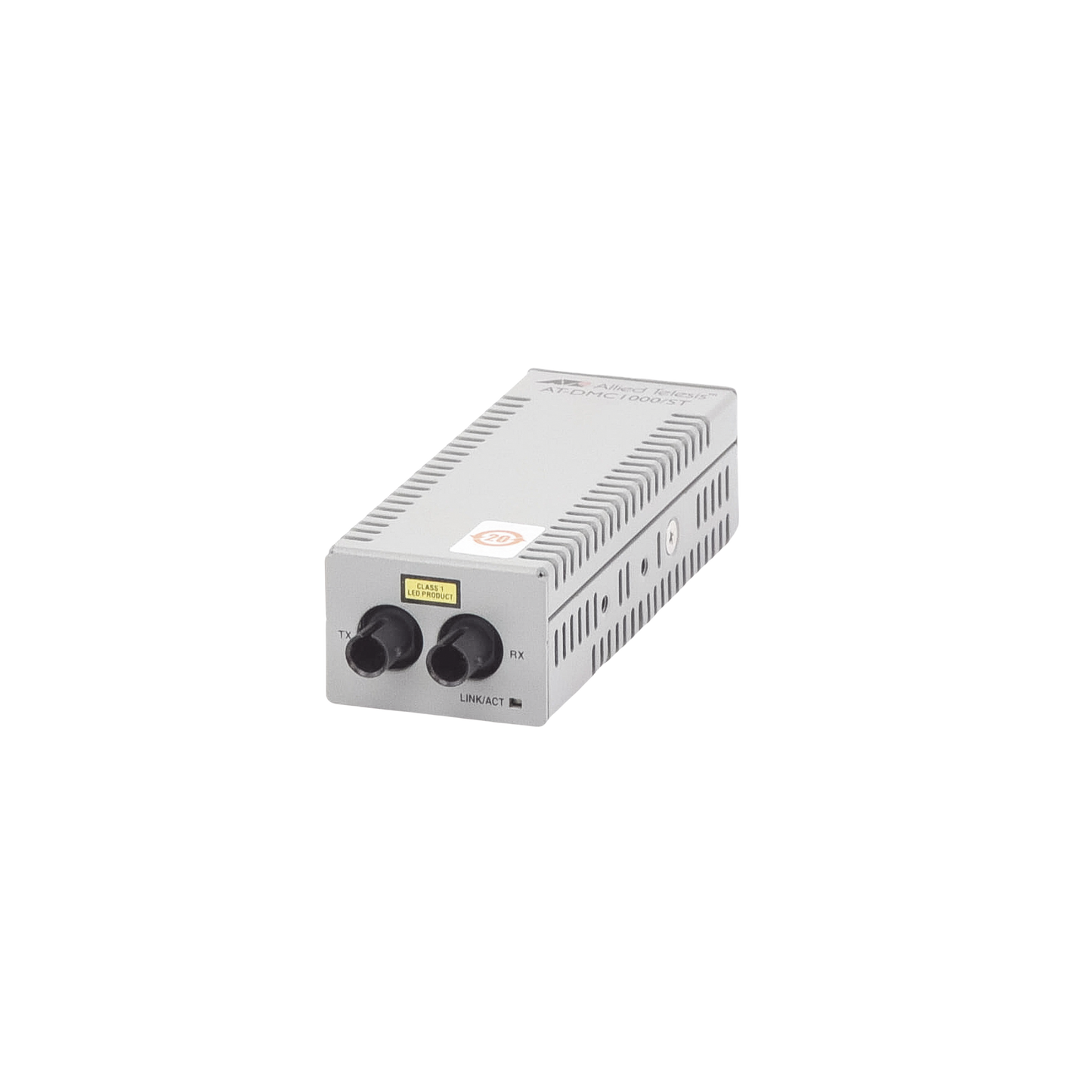 Mini convertidor de medios de cobre a fibra de escritorio 1000TX a 1000SX conector ST