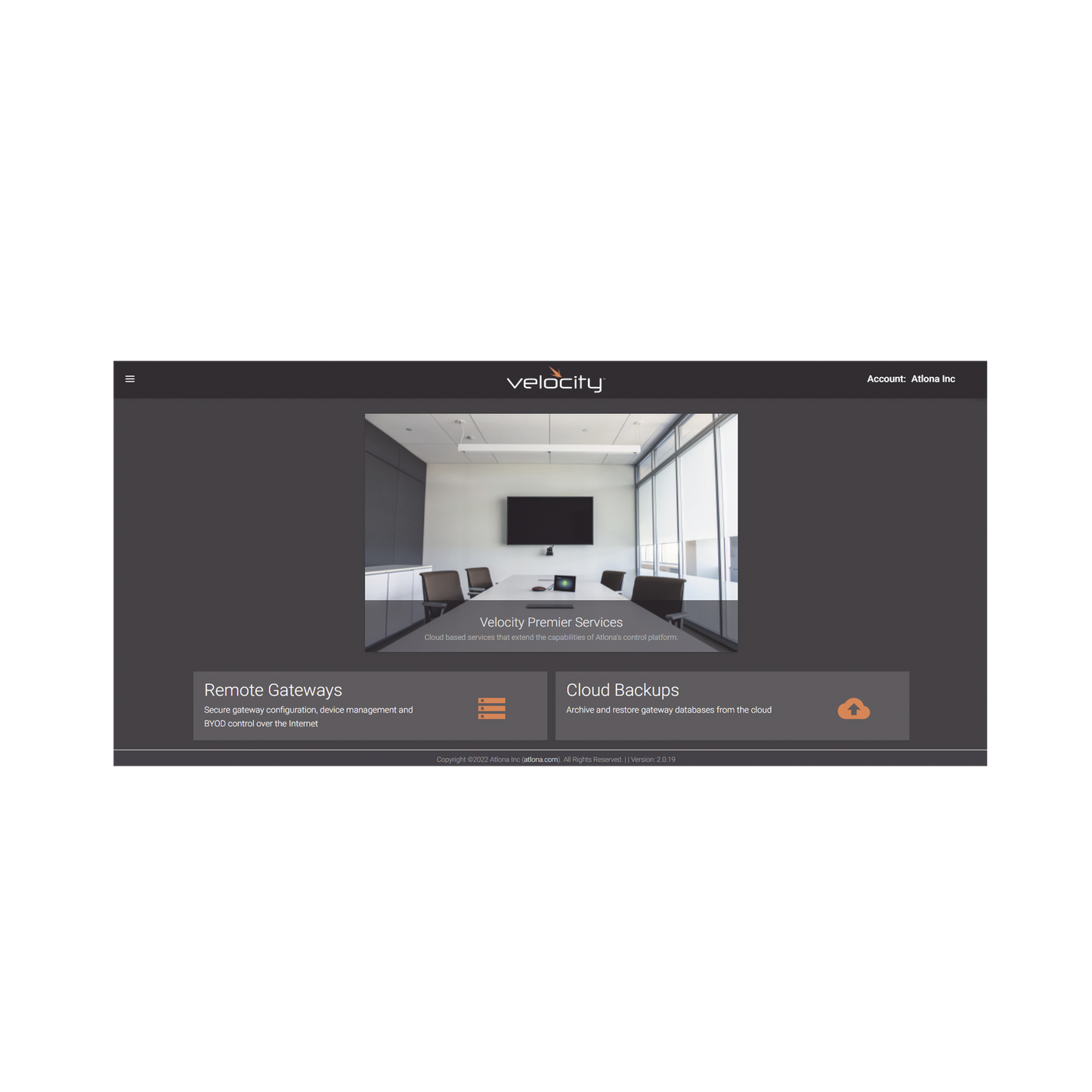 Velocity Premier Services, Remote Gateway Tier 3, One Year License For Vgw-Hw-20, Vgw-Sw