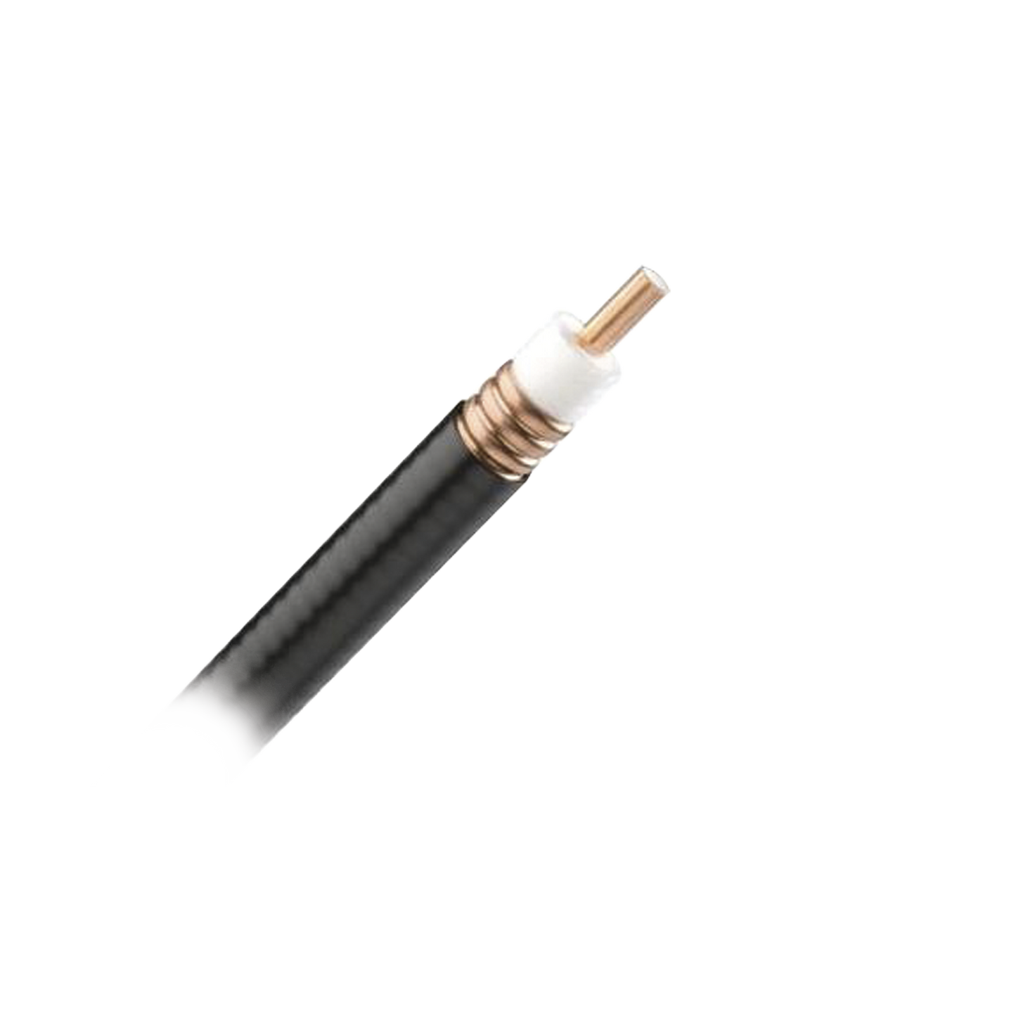 Cable coaxial HELIAX 7/8", cobre corrugado, blindado, 50 Ohms