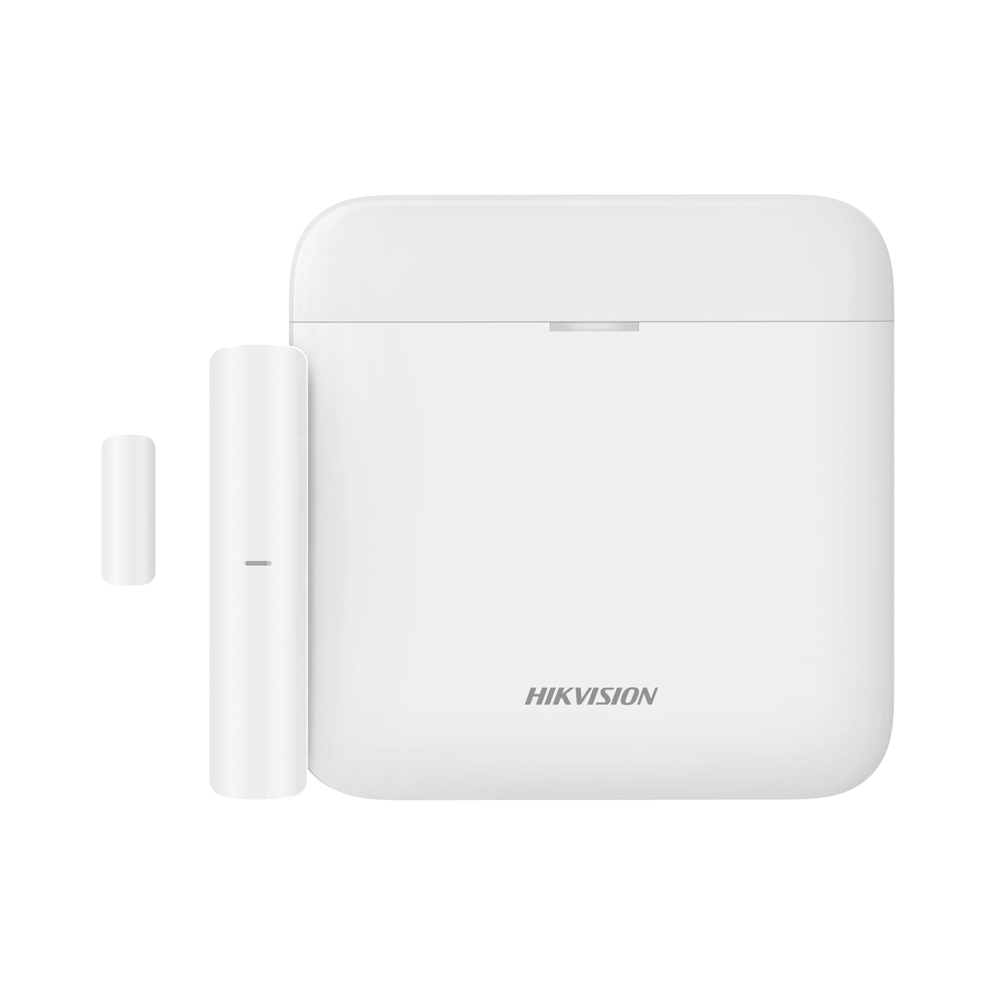 (AX PRO) KIT de Alarma AX PRO / Incluye: 1 Hub con baterÃa de respaldo / 1 Contacto Magnético / Wi-Fi / Compatible con H...