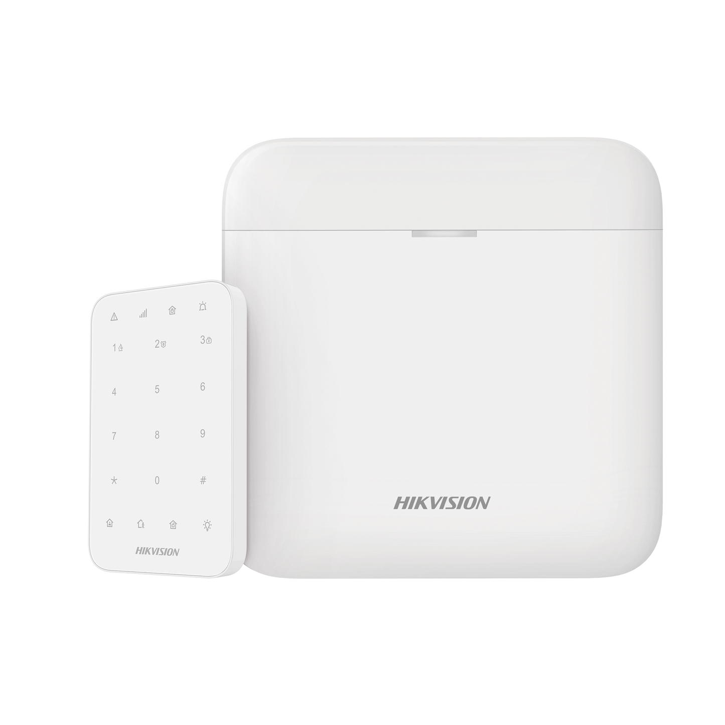 (AX PRO) KIT de Alarma AX PRO / Incluye: 1 Hub con baterÃa de respaldo / 1 Teclado / Wi-Fi / Compatible con Hik-Connect P...