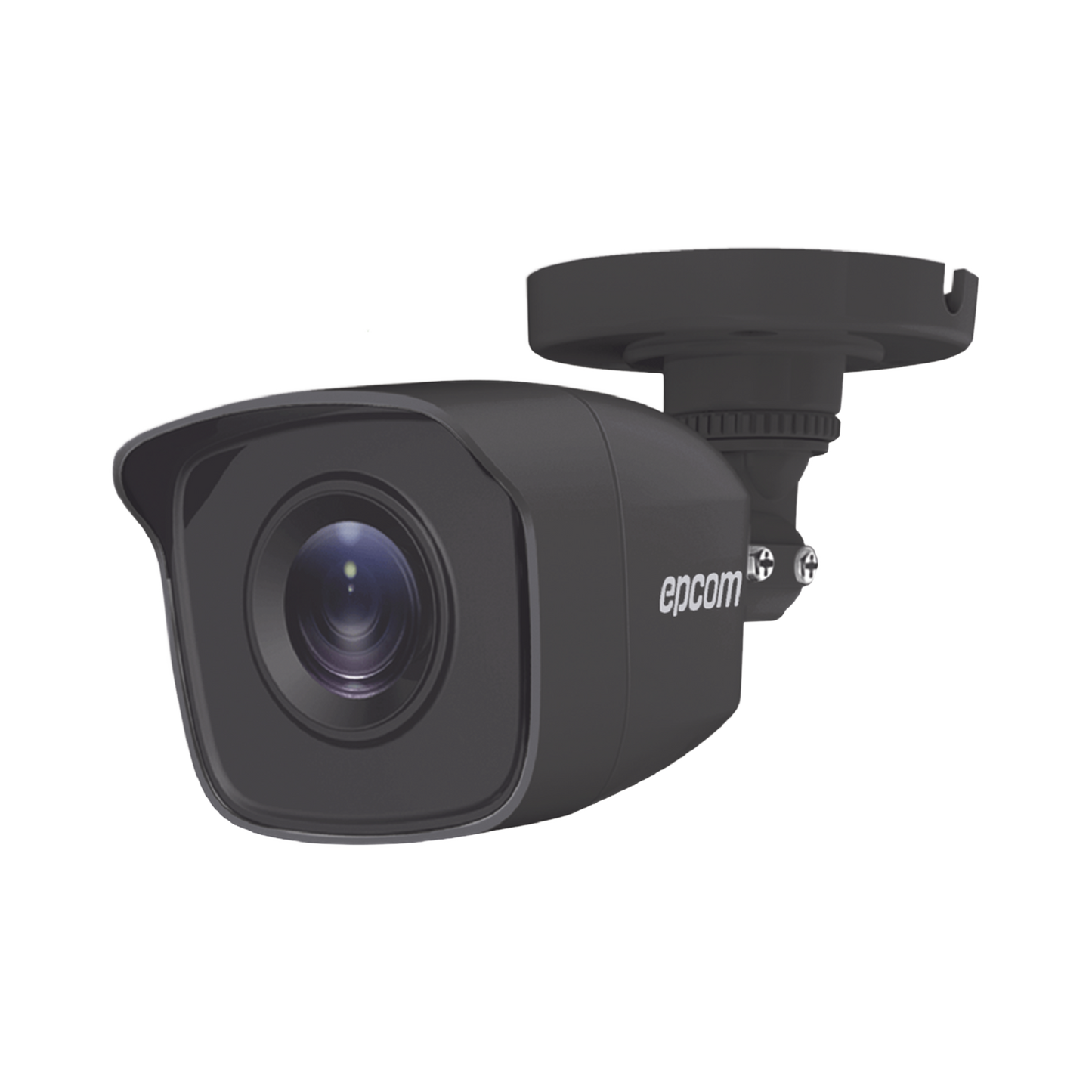 Bala TURBOHD 5 MegapÃxel / Lente 2.8mm (85° de Visión) / Exterior IP66 / IR EXIR 20 mts / TVI-AHD-CVI-CVBS / Metal / Color Gris Oscuro
