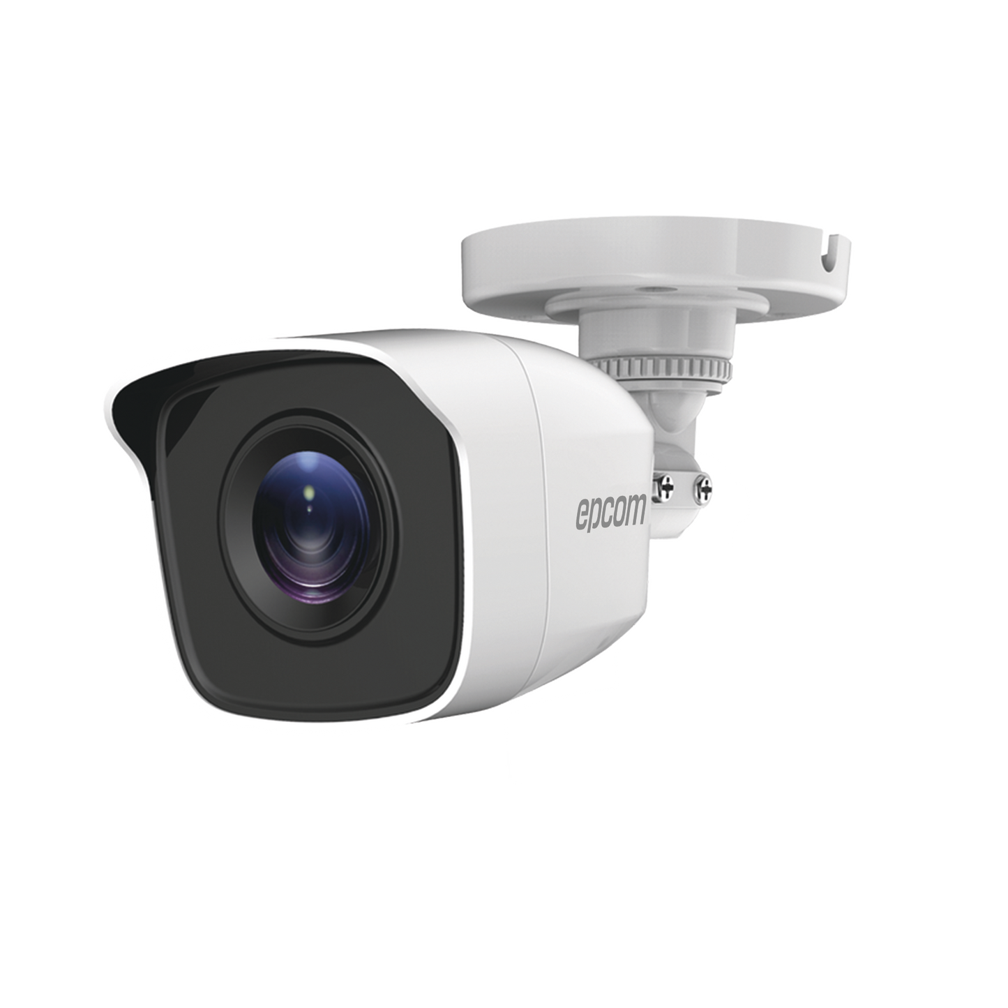 Bala TURBOHD 5 MegapÃxel / Lente 2.8mm (85° de Visión) / Exterior IP66 / IR EXIR 20 mts / TVI-AHD-CVI-CVBS / Policarbonato