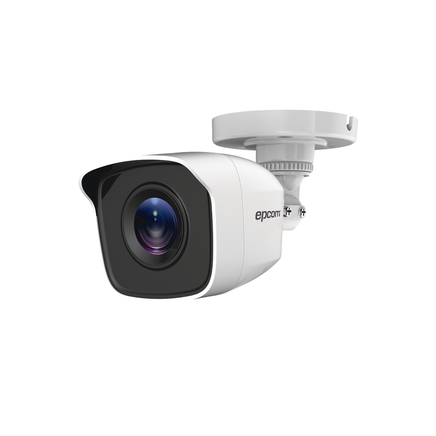 Bala TURBOHD 2 MegapÃxeles (1080p) / METALICA / Gran Angular 103° / Lente 2.8 mm / IR EXIR Inteligente 20 mts / Exterior IP66 / TVI-AHD-CVI-CVBS