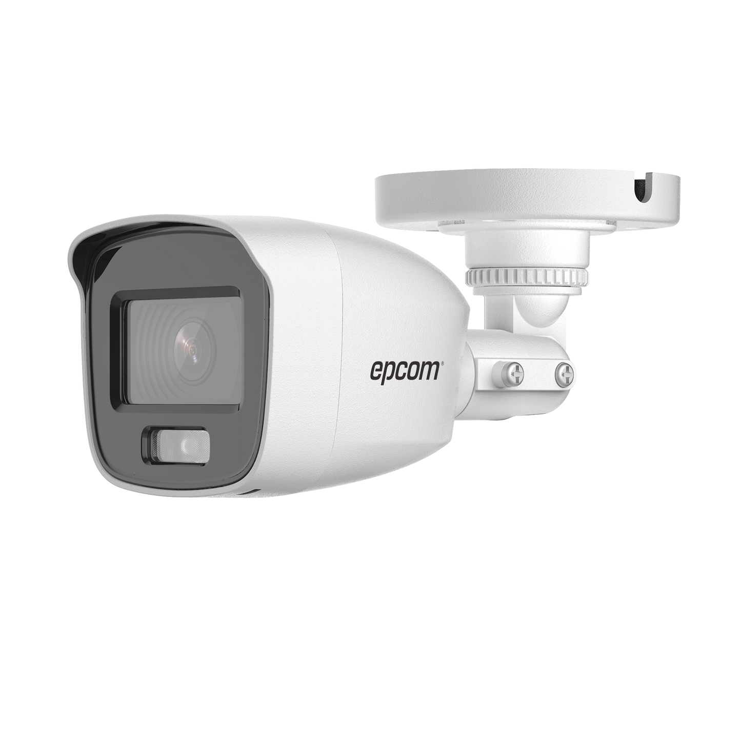 Bala TURBOHD 2 MegapÃxel (1080p) / Lente 2.8 mm / ColorVu / Microfono Integrado / Imagen a Color 24/7 / Policarbonato / Luz Blanca 20 mts / Exterior IP66 / TVI-AHD-CVI-CVBS / dWDR