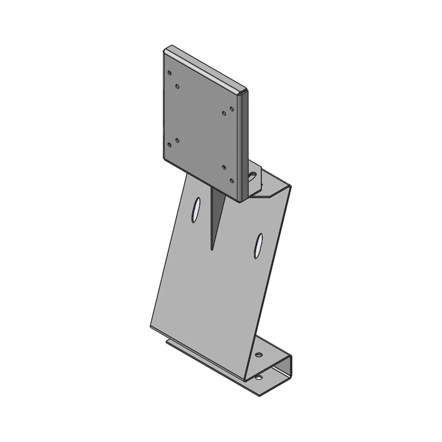Base de Escritorio para Monitor VESA 100x100.