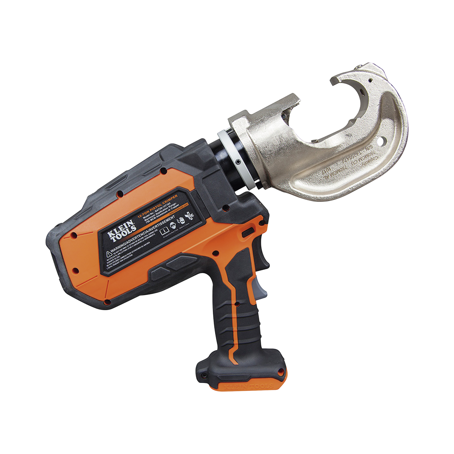 Ponchadora de 12 Toneladas, opera a baterÃa (No incluida). Con estuche