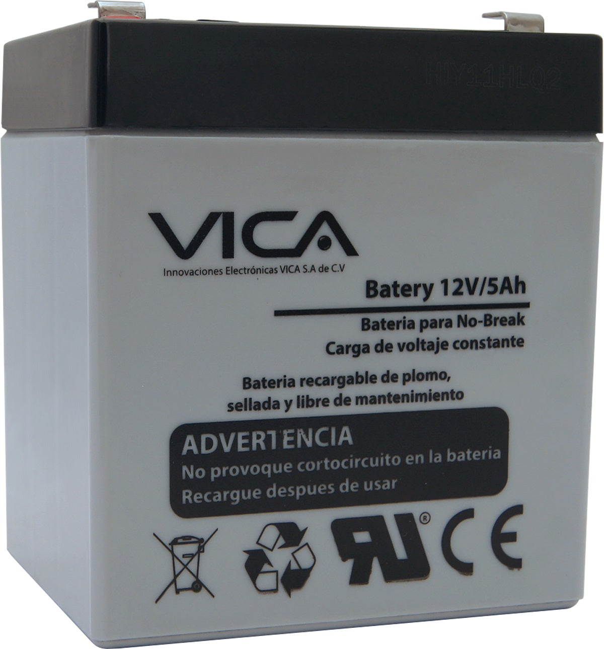 Batería de Reemplazo VICA 12V 5 AH