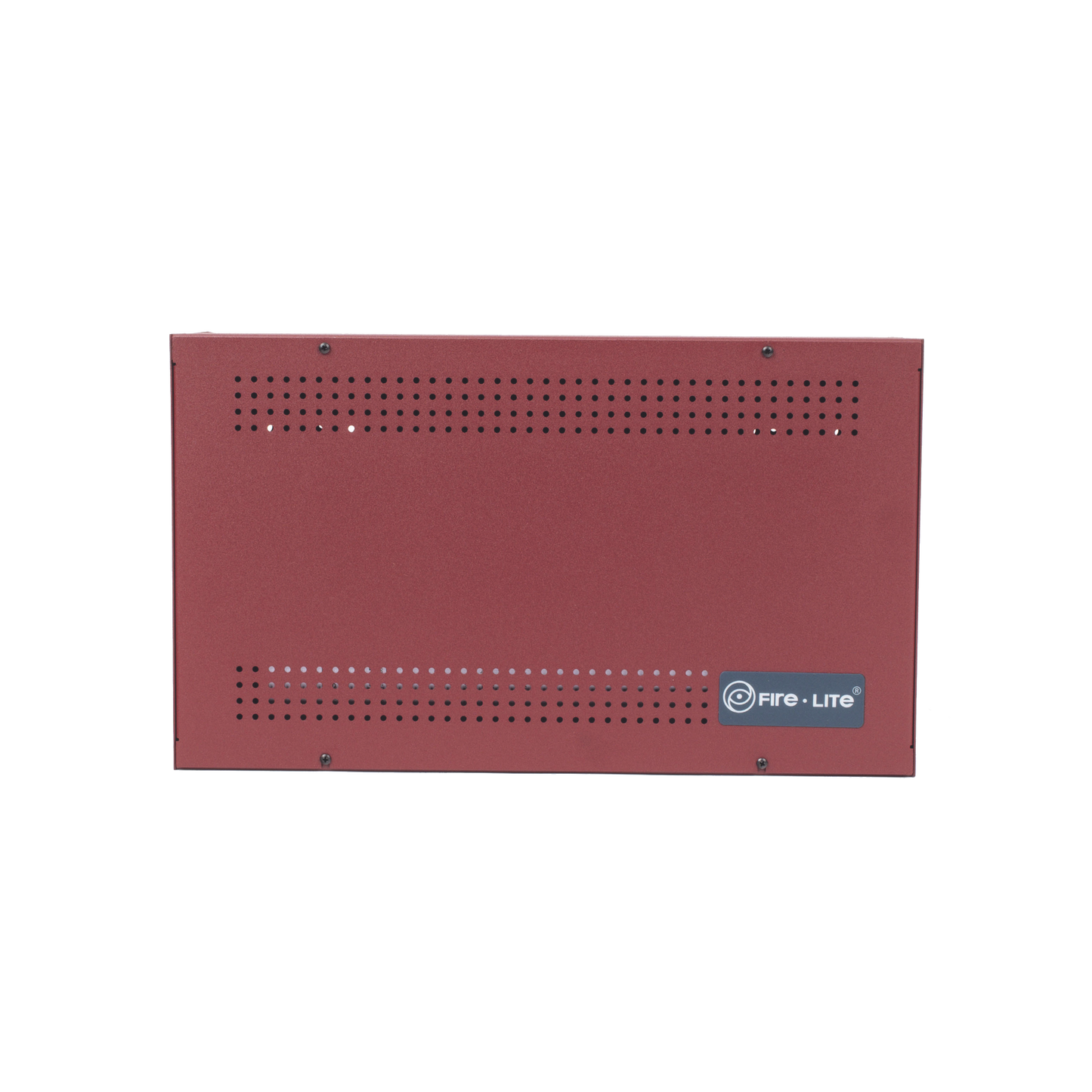 Gabinete para dos baterÃas de respaldo de 18 AH. Aplicaciones para sistemas de detección de incendio (FAS).