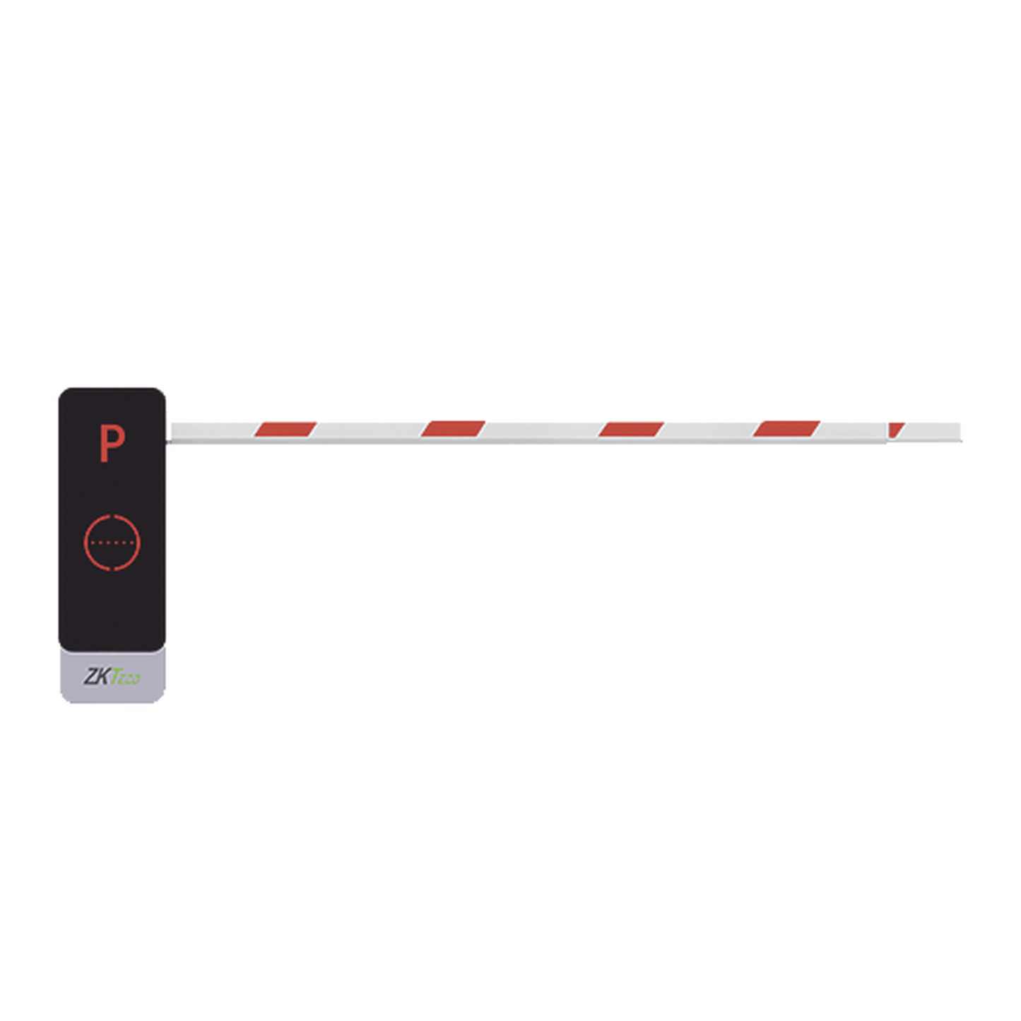 Barrera Vehicular con brazo de 3 metros de largo / Velocidad de 1.5 seg /Sentido ajustable en campo / Motor sin escobillas