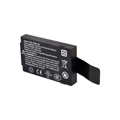 BaterÃa de respaldo para lector biométrico ICLOCK990,X90WF y FCX