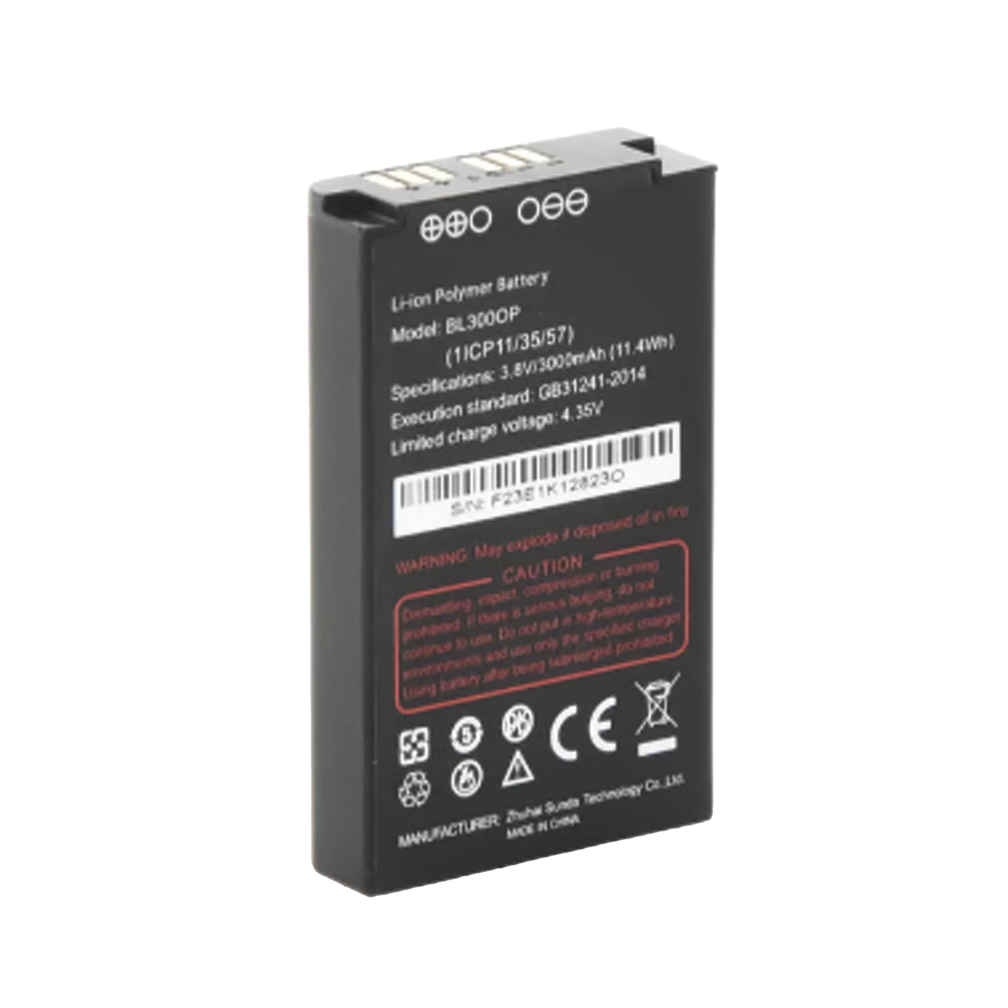 BaterÃa de Respuesto para Radio RG360 RugGear