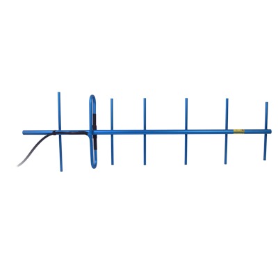 Antena Yagi MAXRAD de 7 Elementos, Frecuencia 403-430 MHz con Ganancia de 10 dB, N Hembra