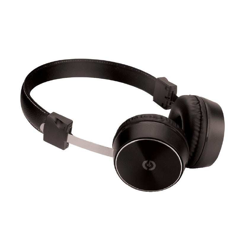 Audifonos Diadema GETTTECH GH-2000N, Negro, Alámbrico, 3.5 mm, Universal, 1.2 m