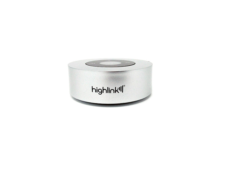 Bocina Inalámbrica Highlink Touch Gris, lector micro SD, batería recargable,