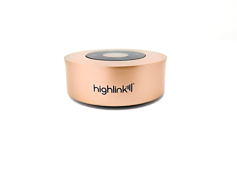 Bocina Inalámbrica Highlink 7500464196514., Rose Gold