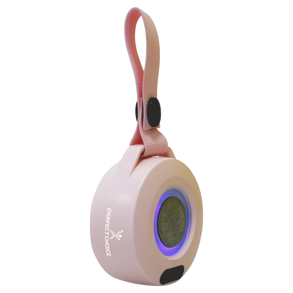 Bocina bluetooth Handy RGB Rosa PC-113133