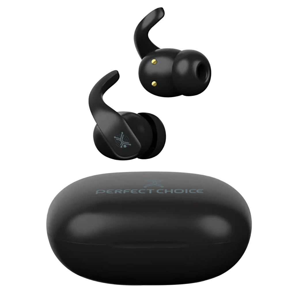 Audífonos BT TWS Strive Negros PC-117070