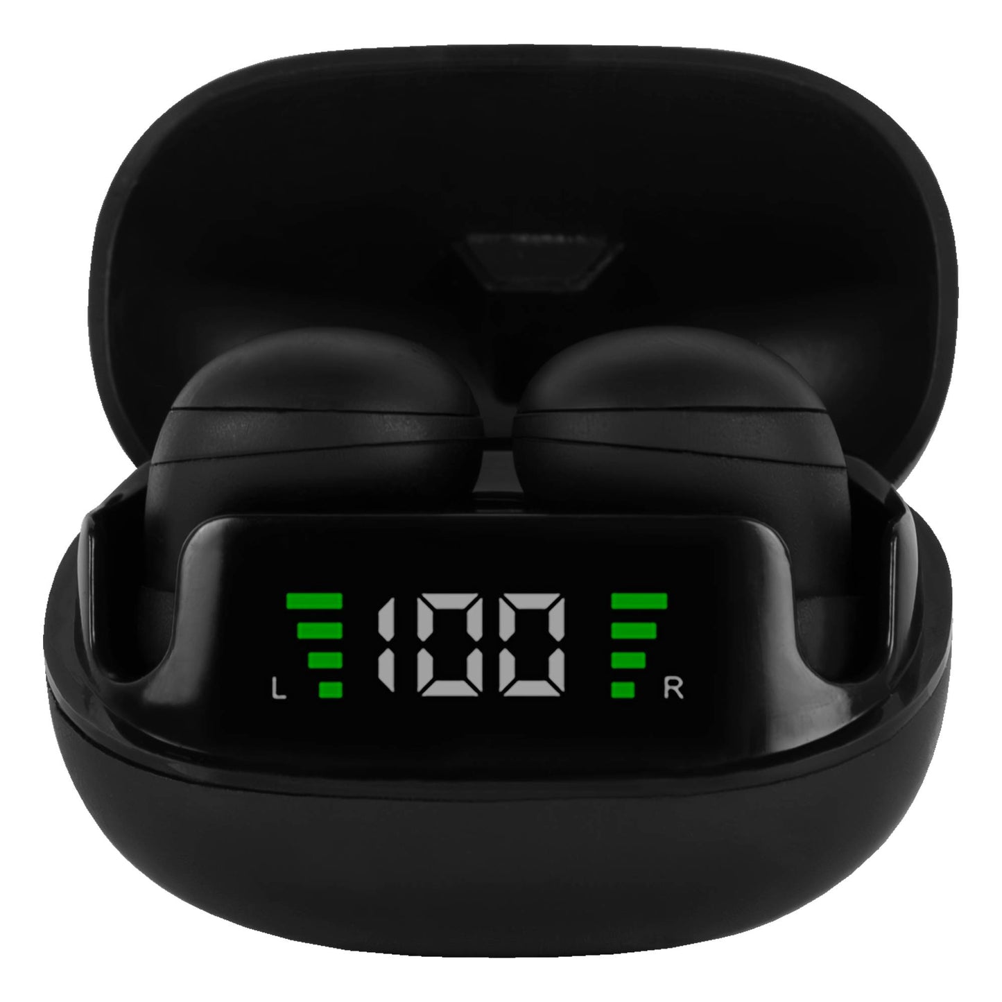 Audífonos TWS TinyBeatz Minis Negros PC-117056