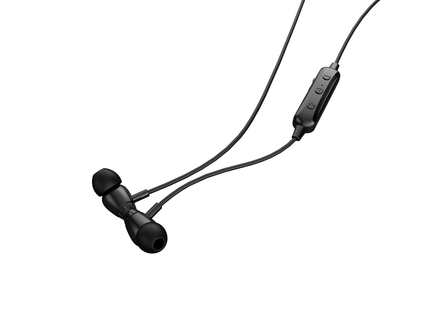 Audífono Bluetooth Naceb Technology NA-0314N, Negro, Bluetooth, Universal