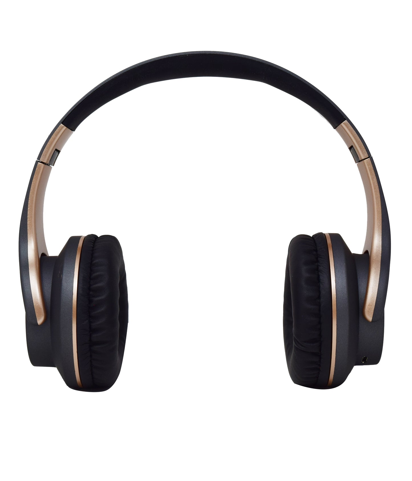 Audífonos BT Over-ear NECNON NBH-03 R , Negro/Dorado