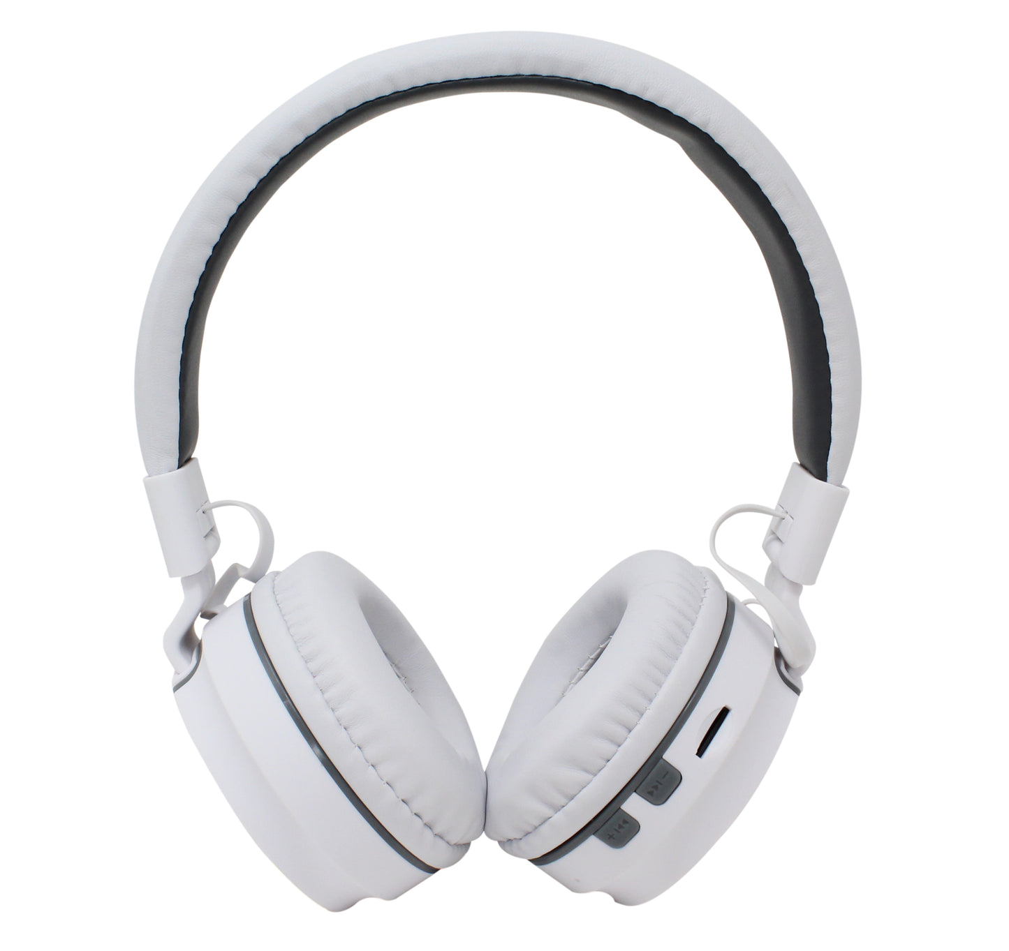 AUDIFONOS OVER-EAR BLUETOOTH NBH-05 MEGA BASS RADIO FM MICRO SD 3.5MML MANOS LIBRES RUBBERIZED BLANCO