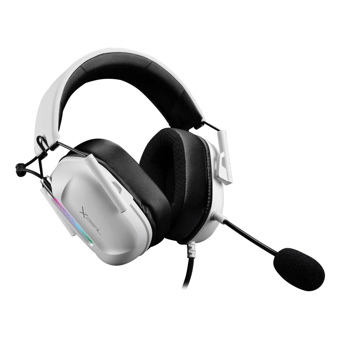 Diadema ALAMBRICA RGB BLANCA. XZHSALRGB1W